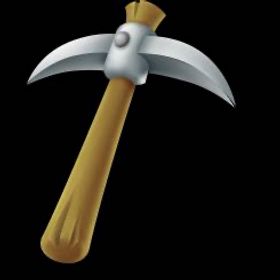 500x PICK AXE