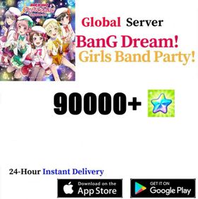 【Global Servers】90000+Star Stones+starter account+Unused stories/ Android/iOS universal