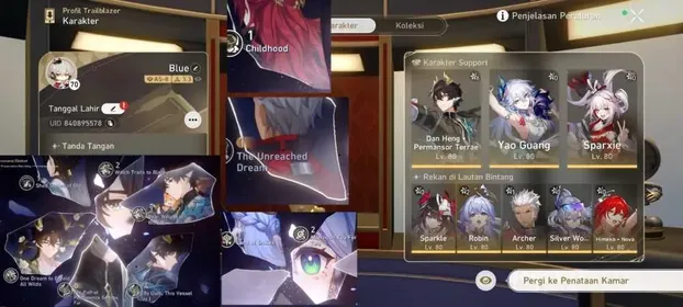 Danheng PT E6 + Robin E2 + Archer E1 [Details in Description] | ASIA SERVER | Honkai Star Rail