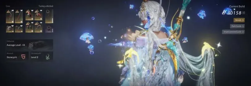 WWM324 – Legend Endgame Account | Regalia + Lu Bu, Gacha Bow, Water Weapons & 12 No-Hit Abyss Titles