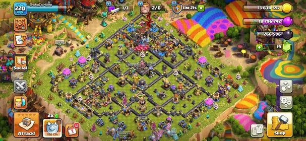Legend-3 | Th18 Almost Max | [12x-Epic Max]-All Epic | [5-Hero Max]-[60-/ Disocunt Shop] | Xp-220 | NC-Yes | BEST-DEAL