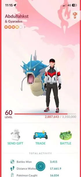 PGO:08➤Lvl60➤167Shinies➤13Hundos➤ShinyBG Articuno+Zapdos+Pikachu➤Shiny Mewtwo➤Shiny Black Kyurem➤5054CP White Kyurem
