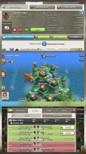 Best English Name❤️‍🔥TIME PASS WAR❤️‍🔥 7 LEVEL❤️‍🔥Cwl League crystal 3 ❤️‍🔥Capital Hall 5❤️‍🔥 Instant Delivery