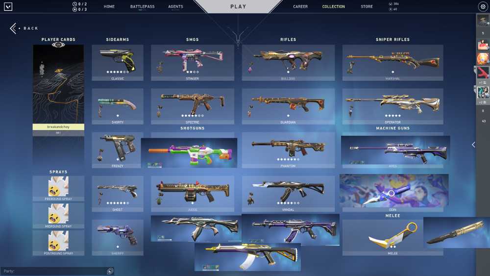 SPECIAL OFFER !!! [SEA/ASIA/OCE] Unranked| (14 Premium Skins + 4 BP ...