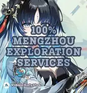 [All Server] Mengzhou Exploration 100% All Areas | Include Main Quests