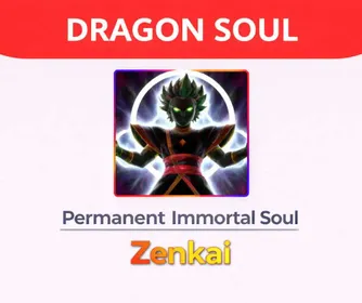 Immortal Soul (Permanent) - Dragon Soul