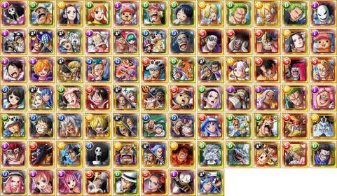 🔥 [Global iOS] 7000+ Gems 💎 | Lv487 | 200+ Legends ⭐ | OPTC Account