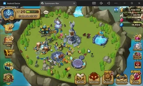 GLOBAL | NB 5 TESHAR,Starter Gacha 115 12Y+160 11Y Scrool, 3 Legendary All Attribut, 4 Legendary Scrool,111 MS |Check SS| SW204B