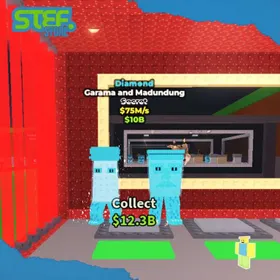 Diamond Garama and Madundung 75M/s | Secret Brainrot | Steal A BrainRot