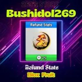 Refund Stats [75R] |  Blox Fruit | Fast Delivery