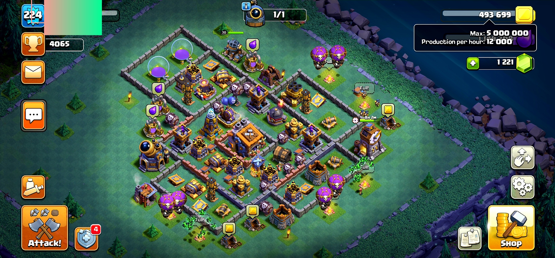  Top 2Seller 224 XP TH14 Max 160 Wall Unlinked Will Link To Your Email Medal 820 