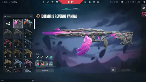 NA | Premium Best Value Genuine Account | Dolmir's Revenge Vandal + Prime Karambit + Ion Phantom + Reaver Operator + Spectre + Other Skins | Full Access