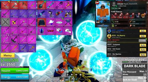 🐲Blox Fruit | Dark Blade V3 + Dark Coat + Lightning V2 + 3 Race V4 + CDK+HS+DBV3+S.Guitar | Visit my shop for more epic deals!