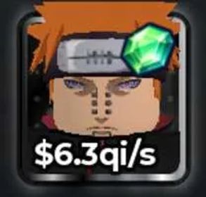 6.3qi/s | 1 in 650qi | Grade:Z+ | Trait:Transcendent| Anime Dice