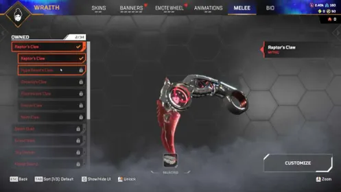 LVL 92 | HEIRLOOM KARAMBIT RAPTORS CLAW | 37 LEGENDARY ITEMS | NO PASSES | 7 LEGENDS UNLOCKED | FULL EMAIL ACCESS |