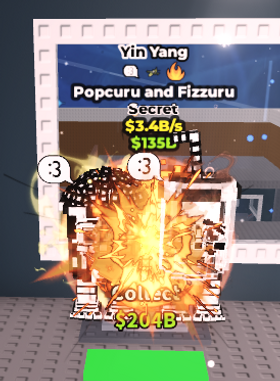 🍿 Yin Yang Popcuru and Fizzuru 3.4B/s 🍿 Steal a Brainrot 🚀