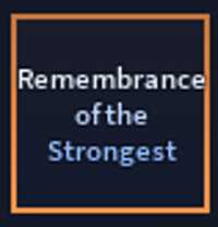 Remembrance of the Strongest | AUT | A Universal Time | Roblox