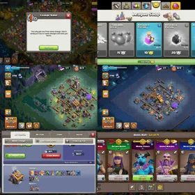 Th15 Max➺No Upgrade Left➺Fully Max Epic Equipments➺All Side Huge Decorations➺3X Scenery➺NC Free➺CWL-760➺Full Access