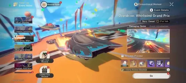 OVERDRIVE WHIRLWIND GRAND PRIX EVENT | ALL SEEVER
