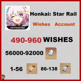 Asia/FemaleTL50[96000+Stellar Jade,3-12Pass/120+Star Track Pass// Immediate delivery, no security risks]