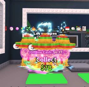 Gold Los Puggies 2.3B/s - Steal a Brainrot - SAB - ROBLOX