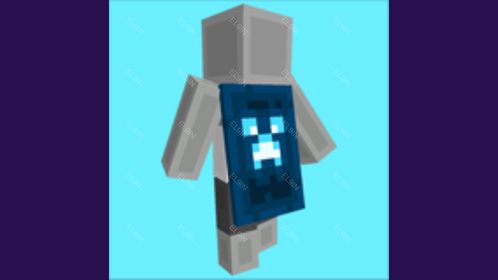 ✪ Minecraft Dungeons II ✪ Corrupted Creeper Cape