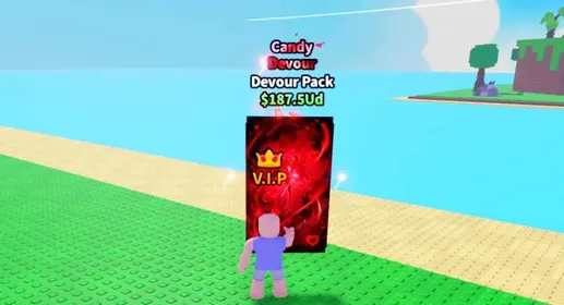 Candy Devour Pack | Anime Card Farm