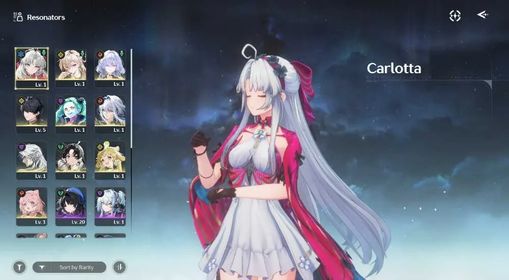 [NA]Starter UL10 | 12 SSR Carlotta sign Galbrena Lynae Mornye Rebecca