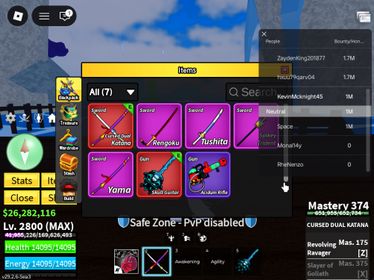 ID 572:LV2800+Sanguine Art+CDK+SG+4 Race V4 Full Gear + Shadow Spirit |Human,Angel,Mink,Shark|Unverified Account|Auto Delivery|Blox Fruits