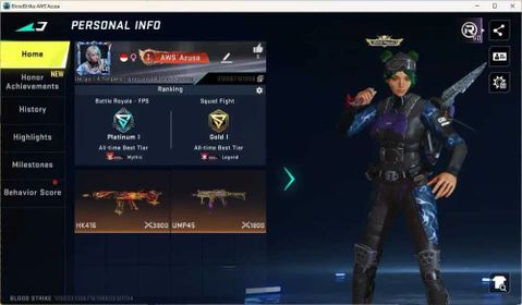ASIA|Ultra Melee:TalonKnife-Scytha|2 Collab Gun [TR]|6 Ultra Gun|Legendary Katana&Limited ButterflyKnife|Check SS BS3445B
