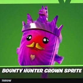 Bounty Hunter Crown Sprite