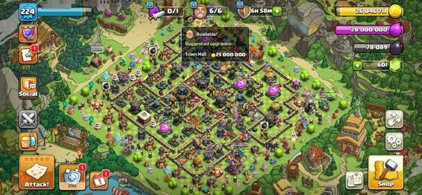 =[ 70% Off shop ]= 💥TH17 Maxed 💥17x Epic Equipment 💥Builder Base Maxed 💥 Max Equipment 💥Nc 500 💥Full Access