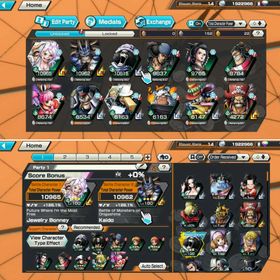 R224✨3EX 2MAX✨BONNEY MAX✨KAIDO MAX✨D.ROGER✨SUPPORT 128%✨GOOD MEDALS✨MANY CHARACTER✨ANDROID/IOS