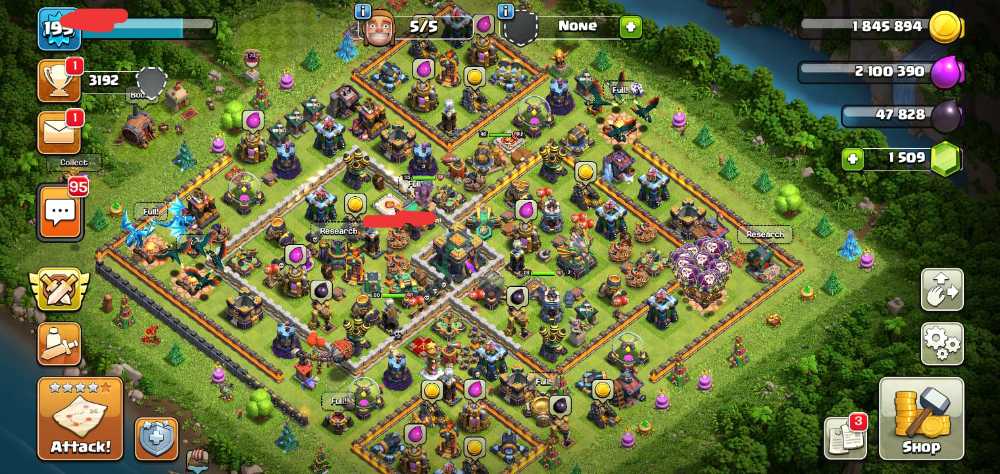 Clash Of Clans TH14