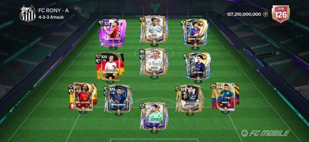 🔥 Resourceful 126 OVR | 💎 70K Shards × 40K Gems | ⭐ 127 Cucurella | ⚡ Raul × Lamine × Kroos | 👑 Full META Team | 🚀 Stacked Resources