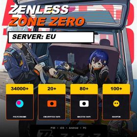EU|Level:48|Female|Polychrome:34000+|Master Tape:80+|Encrypted Master Tape:20+|Boopon:100+|Microsoft Email