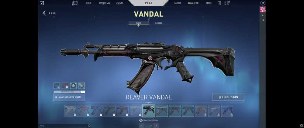 Vandal Reaver & Elderflame, Reaver Knife, Singularity Phantom, Worth/Spent $140 full access