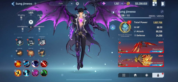 (Global) Legendary Skin SJW + Frieren A5 + Fern A5 + Minnie A7 + Another SSR