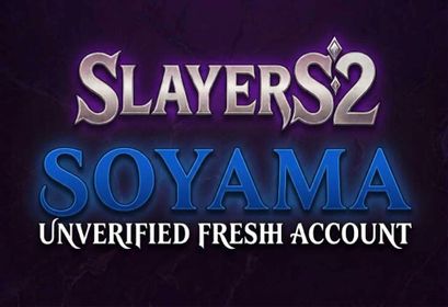 ⚔️ SLAYERS 2 | SUPER FAST DELIVERY | SOYAMA | FRESH ACC | UNVERIFIED  Ace