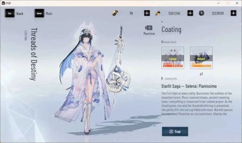 ASIA|Lv.103|Collab Dante|4 SSS|6 Member Sign|YellowC 2620|16 MCoat|9 WCoat|7 Wpn (*6)|Check SS PGR306B