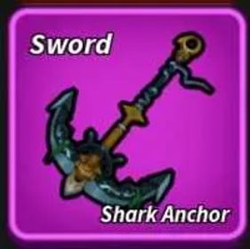 SHARK ANCHOR + CURSED DUAL KATANA + LEVEL MAX 2800 + GODHUMAN + BONUS SWORD BLOX FRUITS ACCOUNT