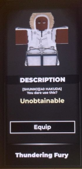 Thundering Fury | type soul