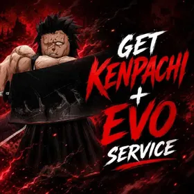 Get Kenpachi + evo 👺 / fast and security 💫