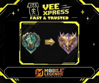 [Global Server] Epic II - Mythic Placement | Rank Boost | Mobile Legends Bang Bang | Vee Xpress