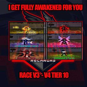 Blox Fruit Boosting - Fully Awakened Race V4