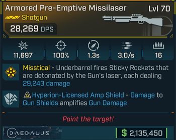 ⭐[GOD ROLL] L70 MISSILASER - SEE IMAGES FOR STATS⭐