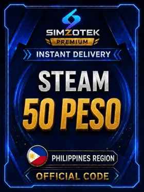 Buy Steam Wallet Code 50 Peso PH | Instant Digital Code Delivery