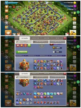 #334 ✓EXP- 165➤ TH 16 MAX ➤ HEROS- 53-64-41-38-22➤7 PET UNLOCK➤2 EPIC EQUIPMENT➤WALL GOOD➤ NC- 500➤ MADEL- 9➤LOW PRICE