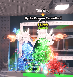 Yin Yang Hydra Dragon cannelloni 3.7B/s - Steal a Brainrot