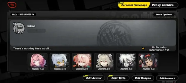 [Asia] Level 13 Male | Remielle with Sign + Zhao + Soldier 11 + Rina + Lycaon + Nekomata | Guaranteed Character Banner | Unset All + Single Linked Google Email